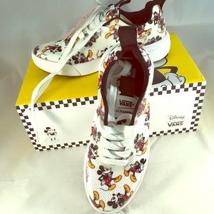 Vans Shoes - VANS X Disney Mickey Mouse Ultrarange Size6.5 Vans Shoes - VANS X Disney Mickey Mouse Ultrarange Size6.5